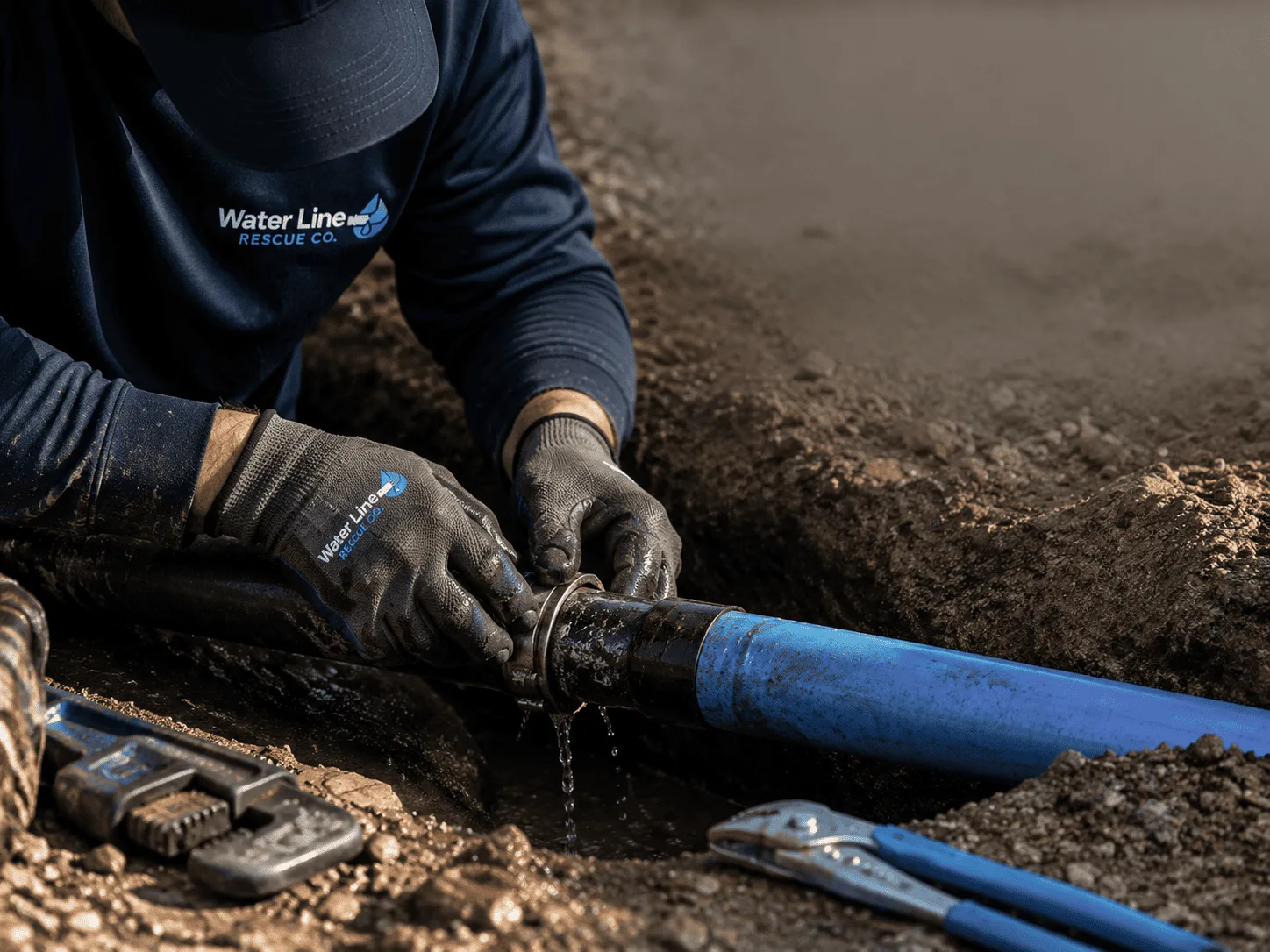 Why choose Water Line Repair in Pursglove, WV